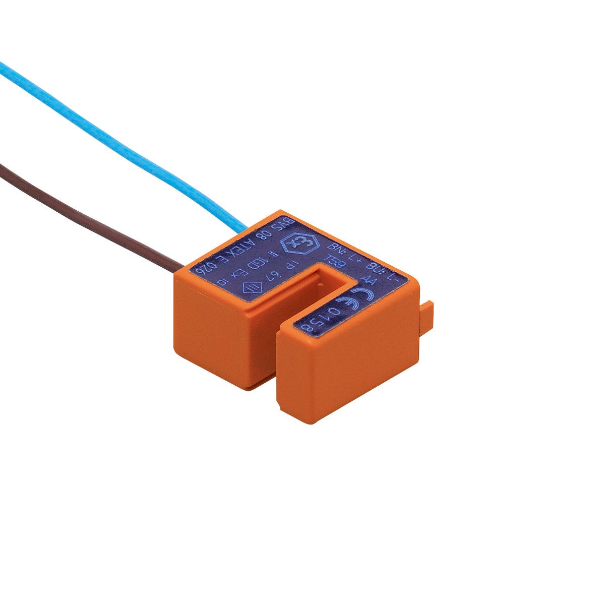 Индуктивный щелевой датчик IFM Electronic N7S23A