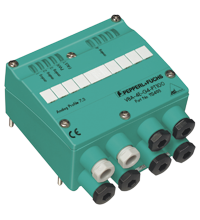 AS-i разветвитель Pepperl Fuchs VBA-4E-G4-Pt100