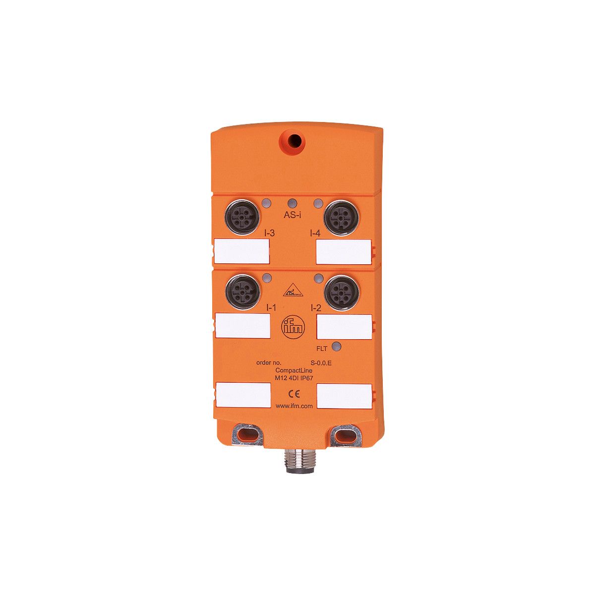 AS-i  Полевой модуль CompactLine IFM Electronic AC2468