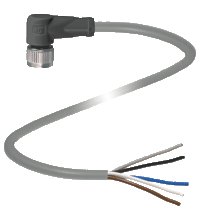 Соединительный кабель Pepperl Fuchs V15-W-5M-PUR