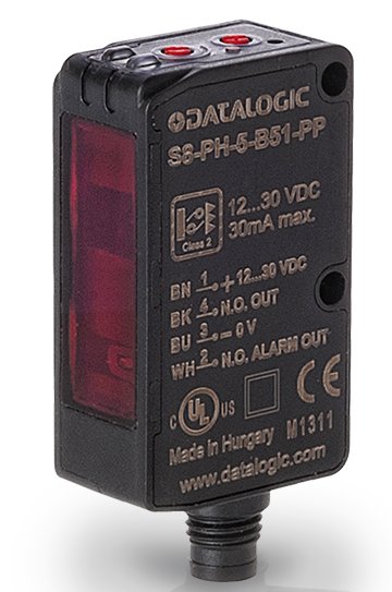 Оптический датчик DATASENSING S8-PR-3-T51-PP