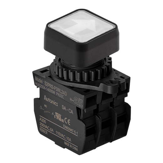 Кнопочный выключатель Autonics S2PRS-P3WL2ADM