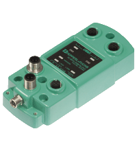 Блок обработки RFID Pepperl Fuchs IC-KP2-2HB18-2V1