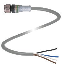 Соединительный кабель Pepperl Fuchs V1-G-E8W-5M-PUR