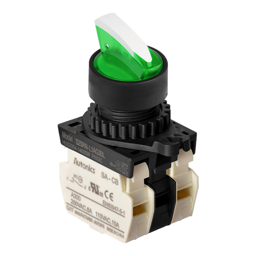 Селекторный переключатель Autonics S2SRN-L4BYBL