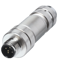 Разъем Pepperl Fuchs V1SD-G-ABG-PG9