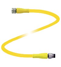 Соединительный кабель Pepperl Fuchs V3-GM-41-YE0,45M-PVC-U-V3-GM