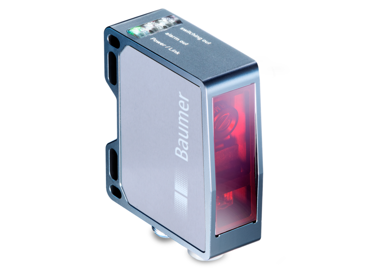 Лазерный датчик расстояния Baumer OM70-L0140.HH0100.EK