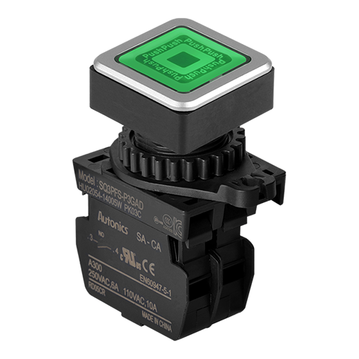 Кнопочный выключатель Autonics SQ3PFS-P3GADM