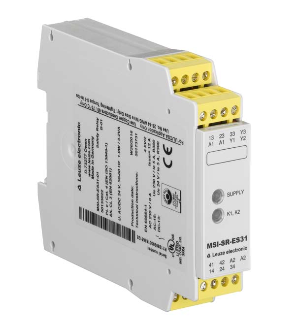 Реле безопасности Leuze Electronic MSI-SR-ES31-01