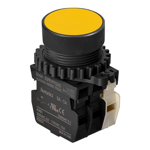 Кнопочный выключатель Autonics S3PR-P1Y2ABM