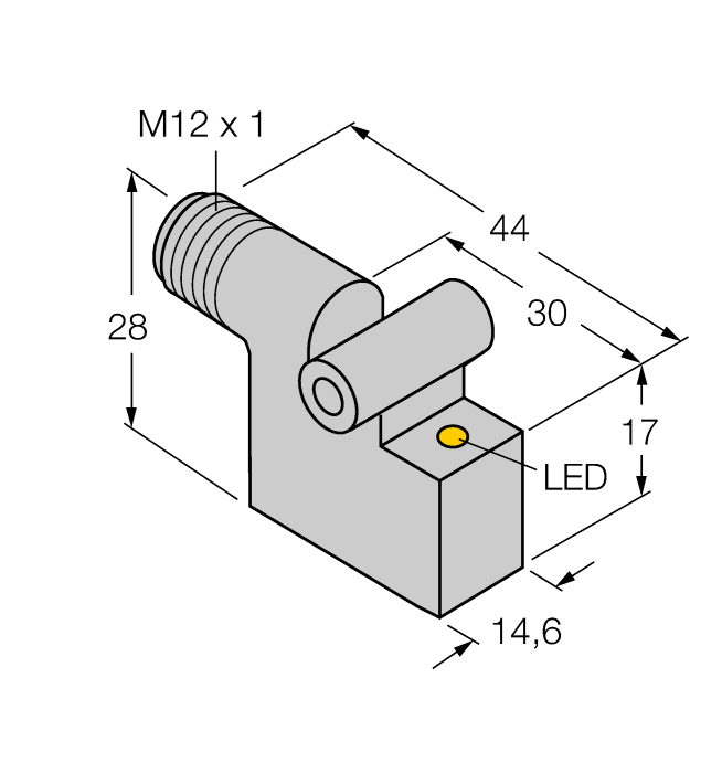 Магнитный датчик TURCK BIM-IKT-AP6X-H1141