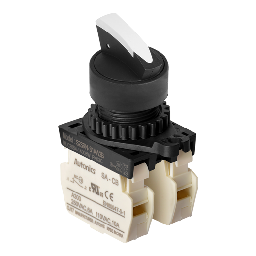 Селекторный переключатель Autonics S2SRN-LBKY2BL