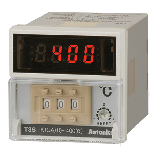 Температурный контроллер Autonics T3S-B4RJ8F-N