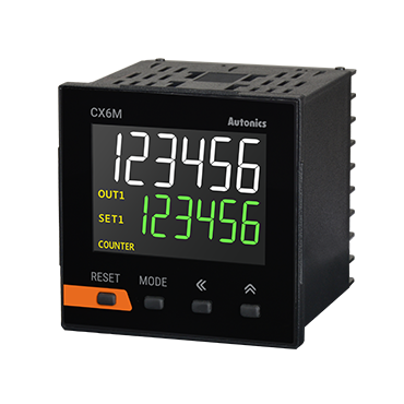 Счетчик-таймер Autonics CX6M-2P2