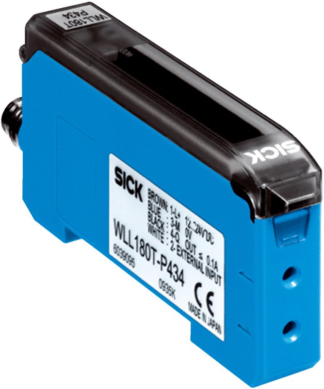 Усилитель для оптоволоконных датчиков SICK WLL180T-M434S07
