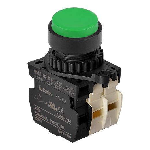 Кнопочный выключатель Autonics S2PR-E1GA2B