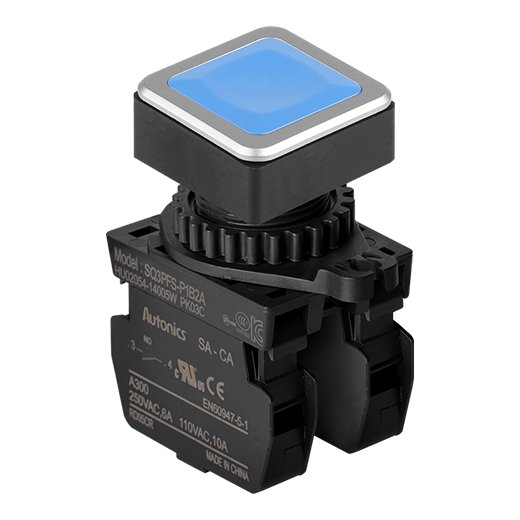 Кнопочный выключатель Autonics SQ3PFS-P1B2AM
