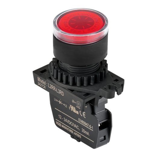 Сигнальная кнопка Autonics L2RR-L3RL