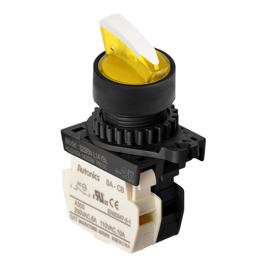 Селекторный переключатель Autonics S2SRN-L2AYBDM