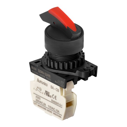 Селекторный переключатель Autonics S2SRN-LCKB2AL