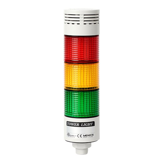 Светодиодная сигнальная колонна Autonics PTE-LCZ-302-RYG