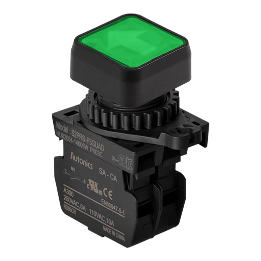 Кнопочный выключатель Autonics S2PRS-P3GUADM