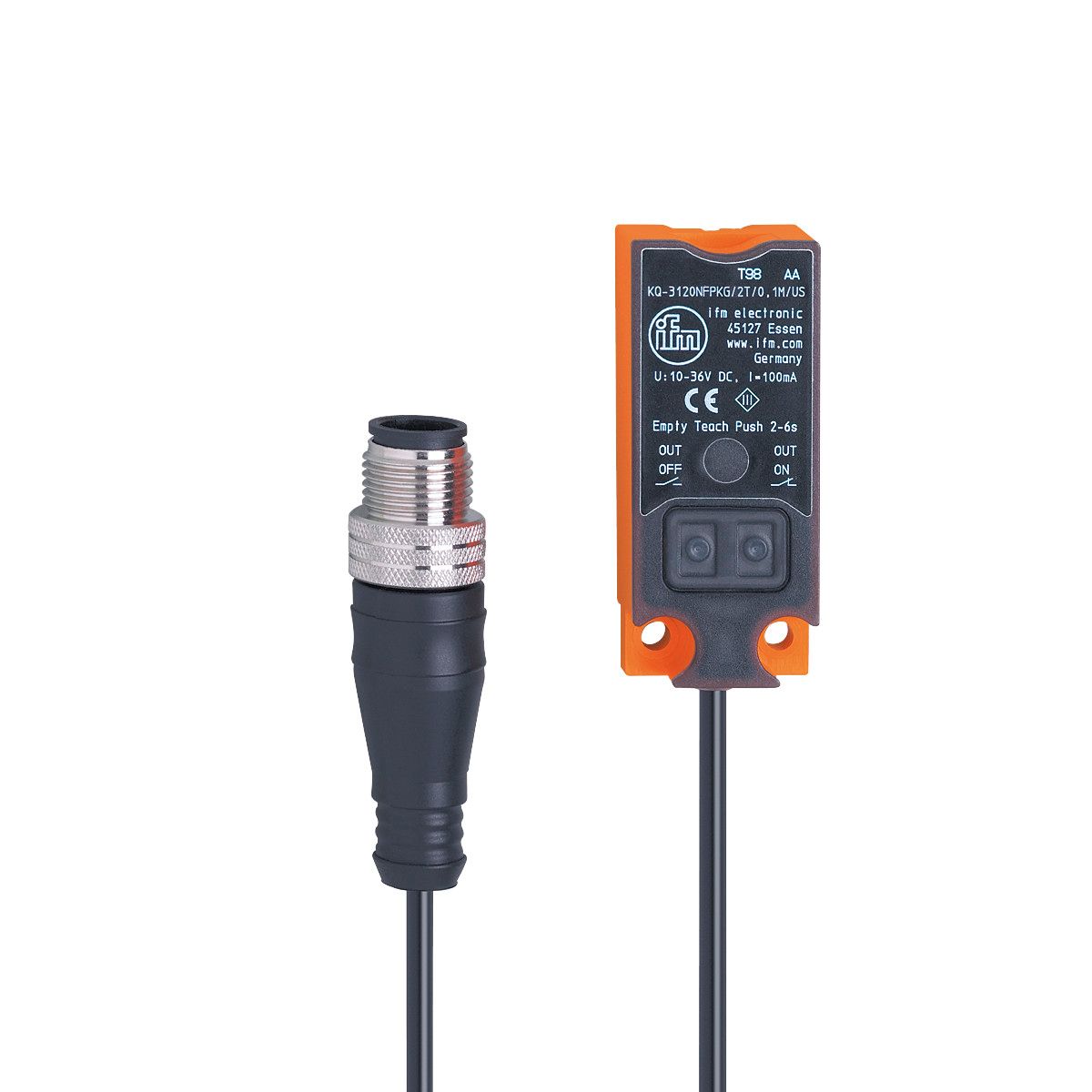Емкостной датчик уровня IFM Electronic KQ6005