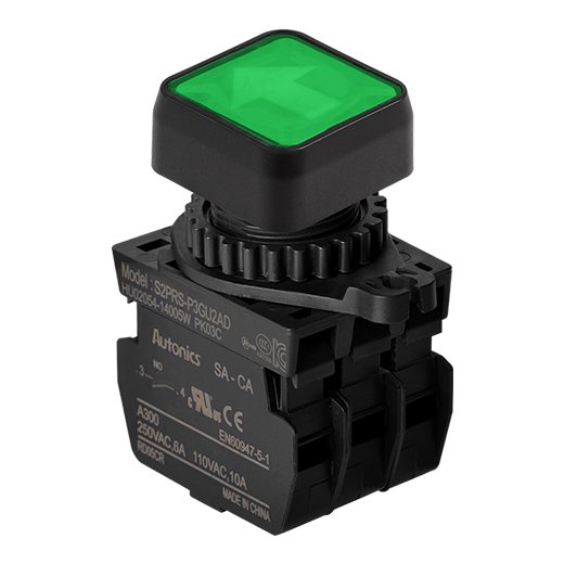 Кнопочный выключатель Autonics S2PRS-P3GU2ALM