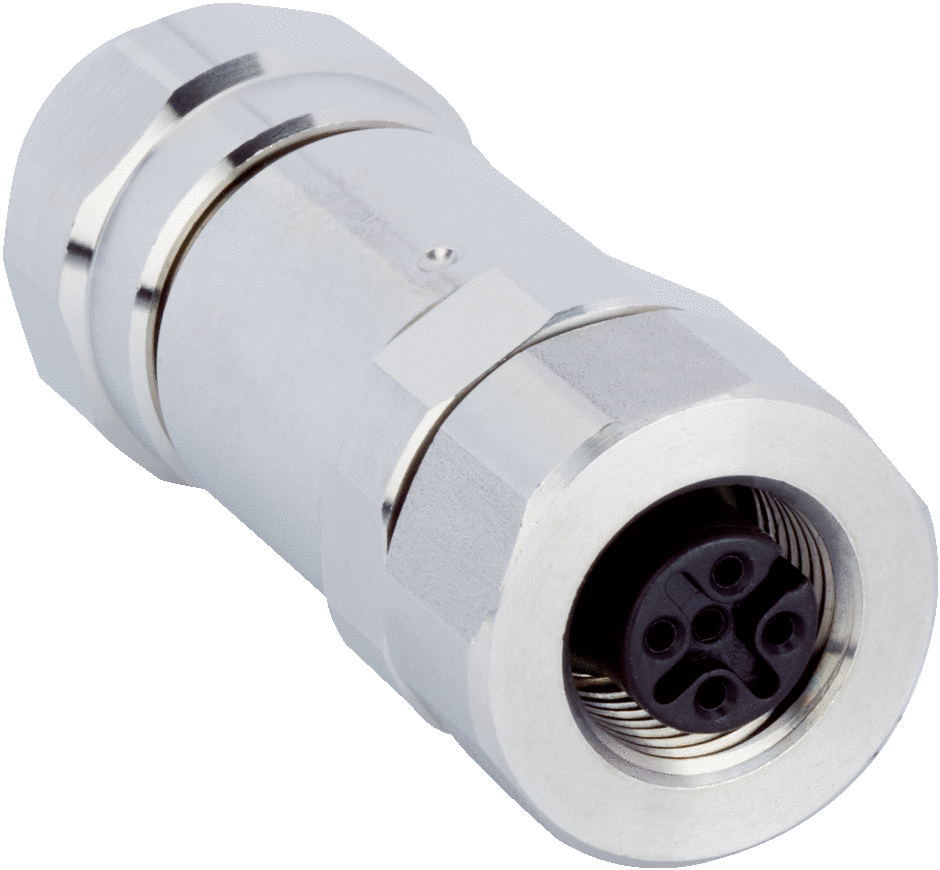 Разъем SICK YF12ES5-0075S5586A