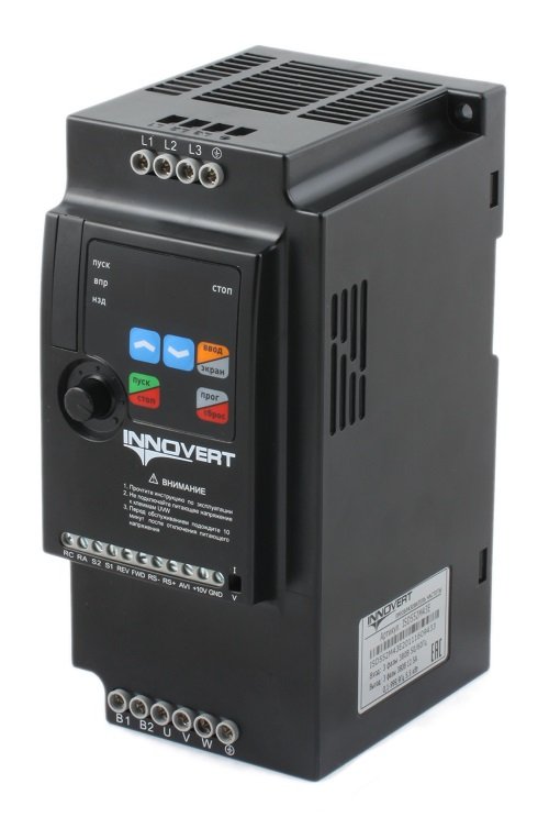 Частотный преобразователь INNOVERT ISD552M43E