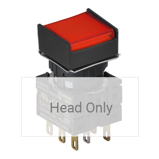 Кнопочный выключатель Autonics S16PRS-H3R