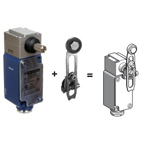 Kонцевой выключатель Telemecanique XC2JC10531