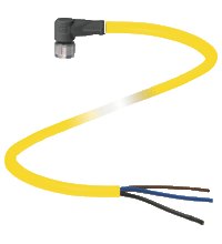 Соединительный кабель Pepperl Fuchs V3-WM-YE10M-PVC-U