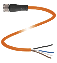 Соединительный кабель Pepperl Fuchs V1-G-OR2M-POC