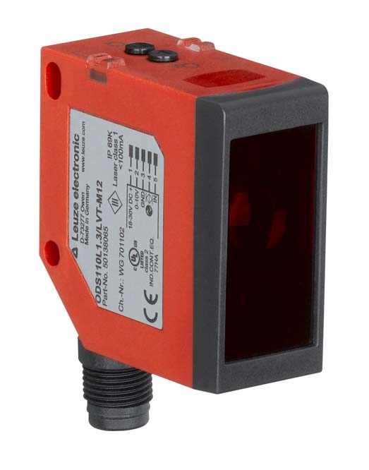 Лазерный датчик расстояния Leuze Electronic ODS110L1.3/LCT-M12