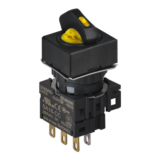 Селекторный переключатель Autonics S16SRS-L3YC12