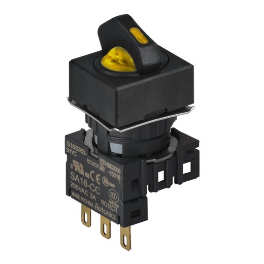 Селекторный переключатель Autonics S16SRS-S2YC