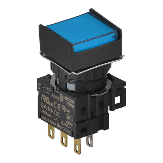 Кнопочный выключатель Autonics S16PRS-H3BC12