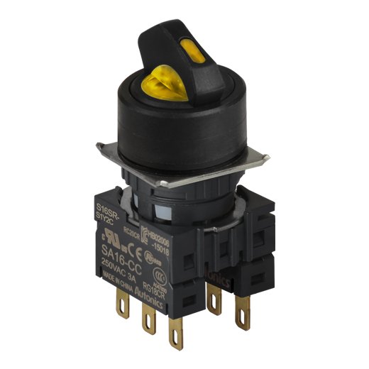 Селекторный переключатель Autonics S16SR-S2Y2C