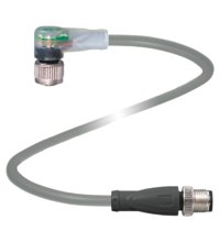 Соединительный кабель Pepperl Fuchs V1-W-A2-5M-PUR-V1-G