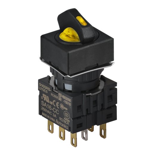 Селекторный переключатель Autonics S16SRS-L5Y2C24
