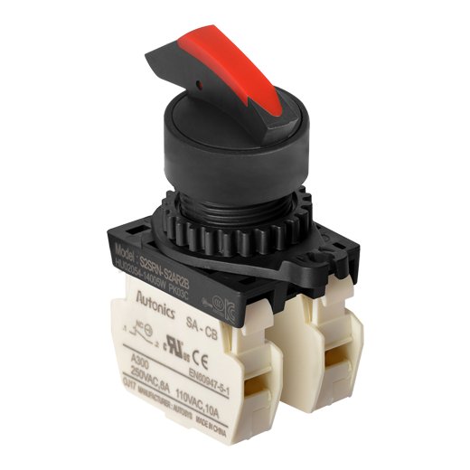 Селекторный переключатель Autonics S2SRN-LCKY2ADM