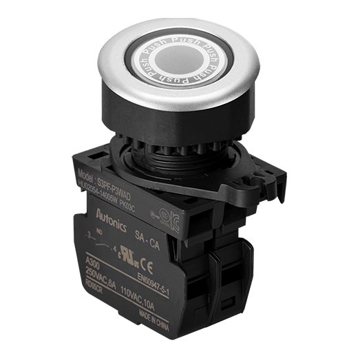 Кнопочный выключатель Autonics S3PF-P3WADM