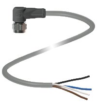 Соединительный кабель Pepperl Fuchs V1-WV4A-2M-PVC