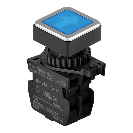 Кнопочный выключатель Autonics SQ3PFS-P3BLAL