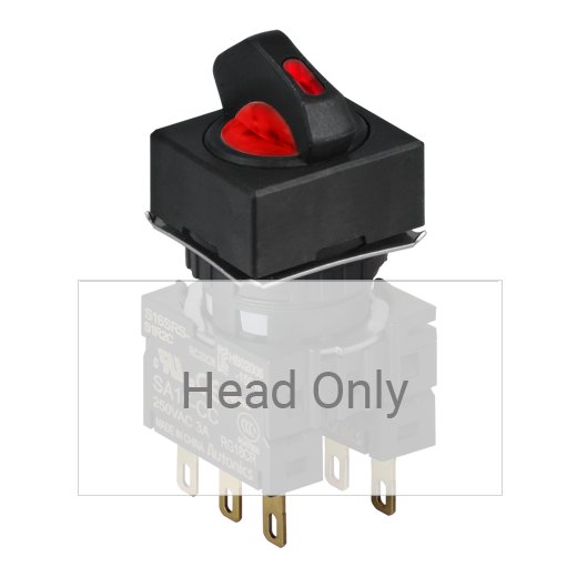 Селекторный переключатель Autonics S16SRS-S1R