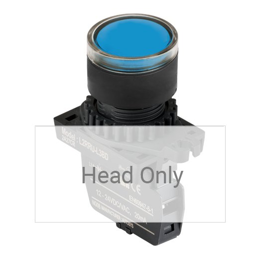 Сигнальная кнопка Autonics L2RRU-L3B