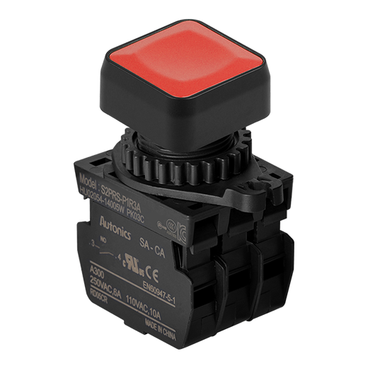 Кнопочный выключатель Autonics S2PRS-P1R3A