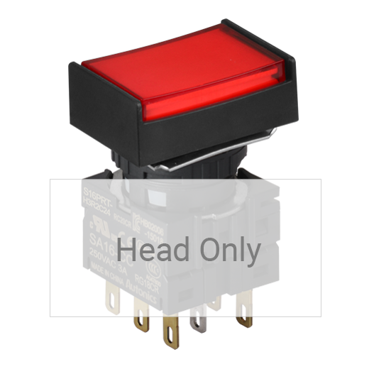 Кнопочный выключатель Autonics S16PRT-H4R